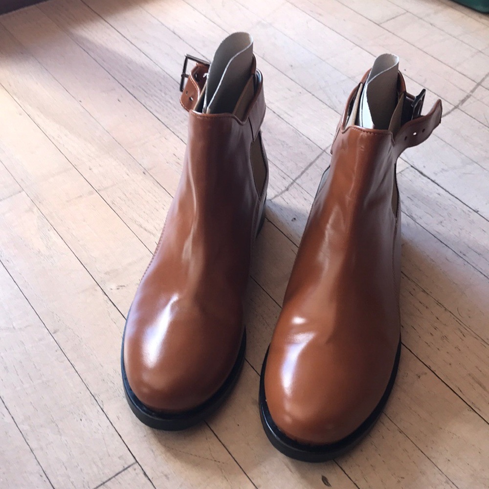 B Store Chestnut boot